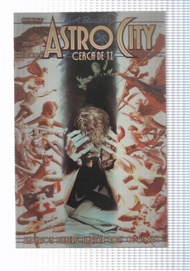 Image: Astro City , Especial - Cerca de ti. Busiek, Anderson