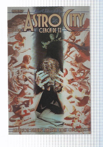 Image: Astro City , Especial - Cerca de ti. Busiek, Anderson