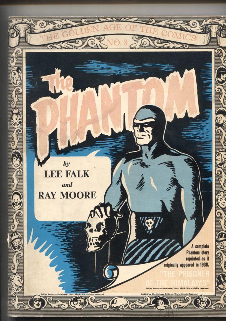 The Golden Age of The Comics no.3: The Phantom: The prisoner of the himalayas