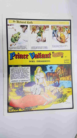 Prince Valiant: Nel Deserto by Harold Foster - The Medieval Castle