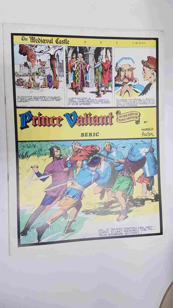 Prince Valiant: Beric by Harold Foster - The Medieval Castle