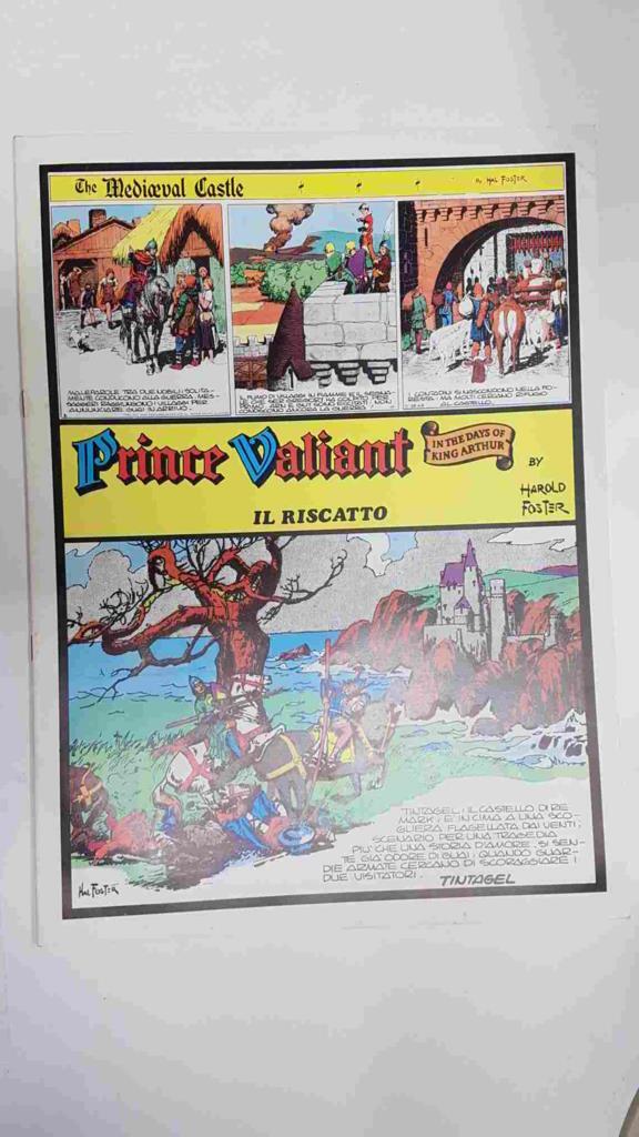 Prince Valiant: il Riscatto by Harold Foster - The Medieval Castle