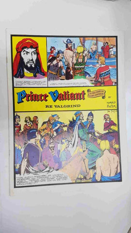 Prince Valiant: Re Valgrind by Harold Foster. In the days of King Arthur