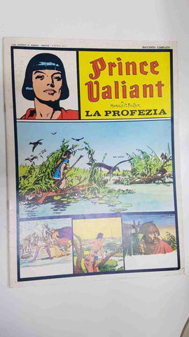 Prince Valiant: La Profezia by Harold Foster. In the days of King Arthur. Racconto complet