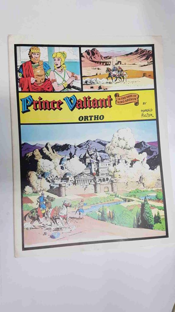 Prince Valiant: Ortho by Harold Foster. In the days of King Arthur.