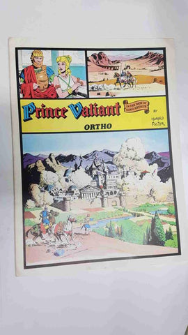 Prince Valiant: Ortho by Harold Foster. In the days of King Arthur.