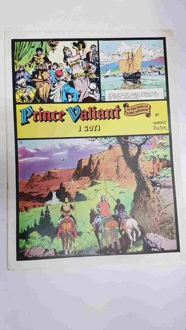 Prince Valiant: I Goti by Harold Foster. In the days of King Arthur.