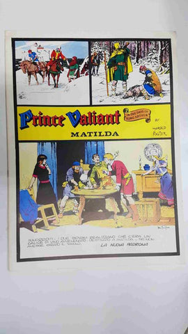 Prince Valiant: Matilda by Harold Foster. In the days of King Arthur.