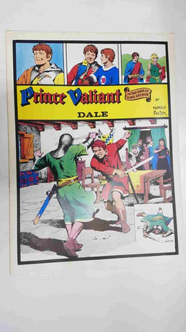 Prince Valiant: Dale by Harold Foster. In the days of King Arthur.