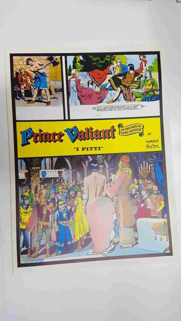 Prince Valiant: I Pitti by Harold Foster. In the days of King Arthur.