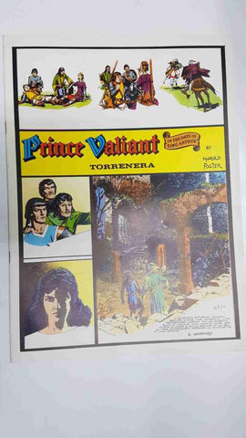 Prince Valiant: Torrenera by Harold Foster. In the days of King Arthur.