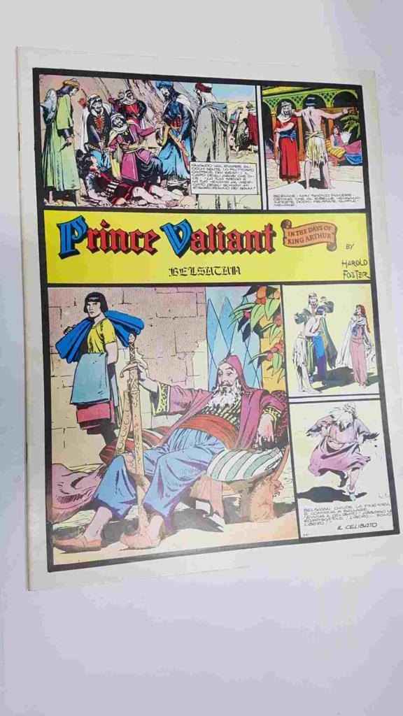 Prince Valiant: Bel Satan by Harold Foster. In the days of King Arthur.