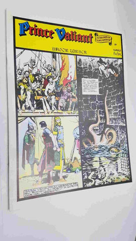 Prince Valiant: Ancor Weack by Harold Foster. In the days of King Arthur.