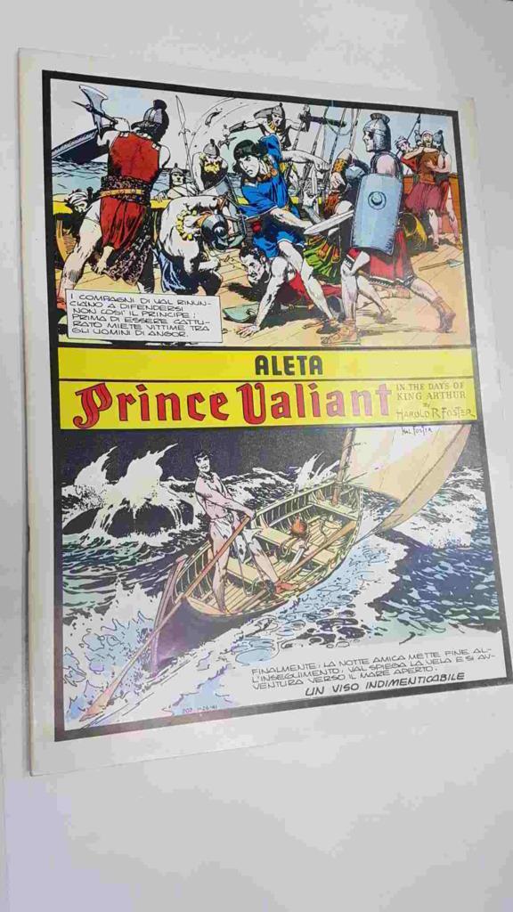 Prince Valiant: Aleta by Harold Foster. In the days of King Arthur.