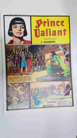 Prince Valiant: I Sasoni by Harold Foster. In the days of King Arthur.