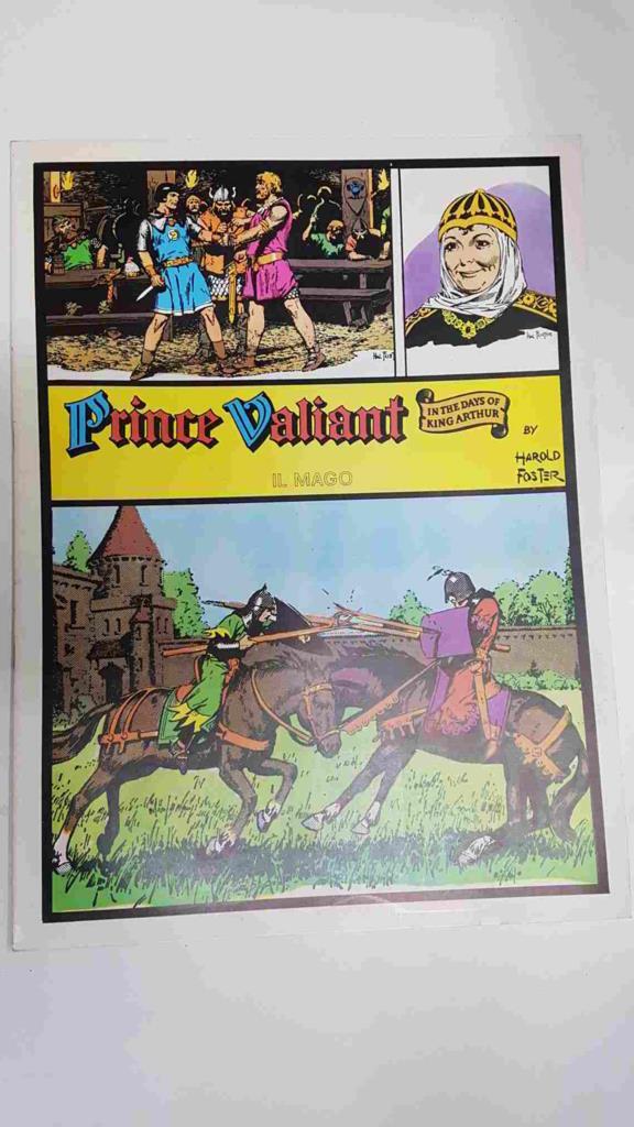 Prince Valiant: il Mago by Harold Foster. In the days of King Arthur