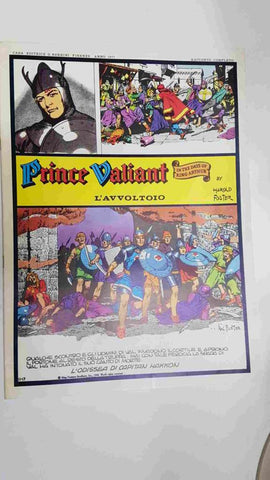 Prince Valiant: L'avvoltoio by Harold Foster. In the days of King Arthur