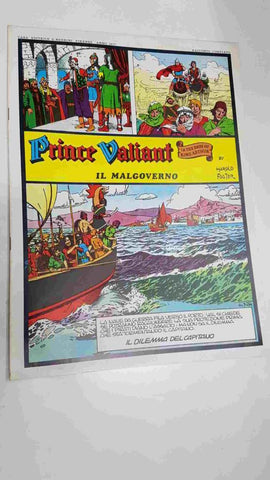 Prince Valiant: il Malgoverno by Harold Foster. In the days of King Arthur
