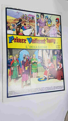 Prince Valiant: L'invasione by Harold Foster. In the days of King Arthur