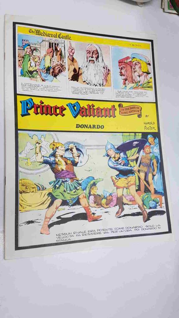 Prince Valiant: Donardo by Harold Foster - The Medieval Castle. In the days of King Arthur