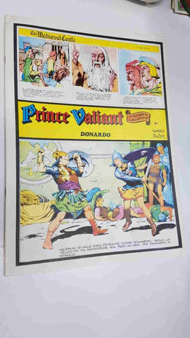 Prince Valiant: Donardo by Harold Foster - The Medieval Castle. In the days of King Arthur