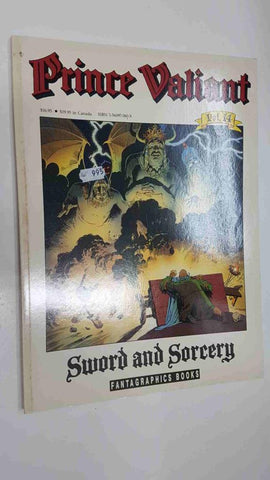 Fantagraphic Books: Prince Valiant vol. 14 - Sword and sorcery by Hal Foster (jul 1949-may 1949)