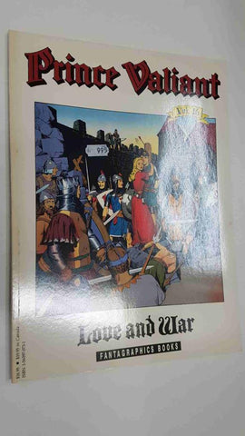 Fantagraphic Books: Prince Valiant vol. 16 - Love and War by Hal Foster (march 1950-jan 1951)