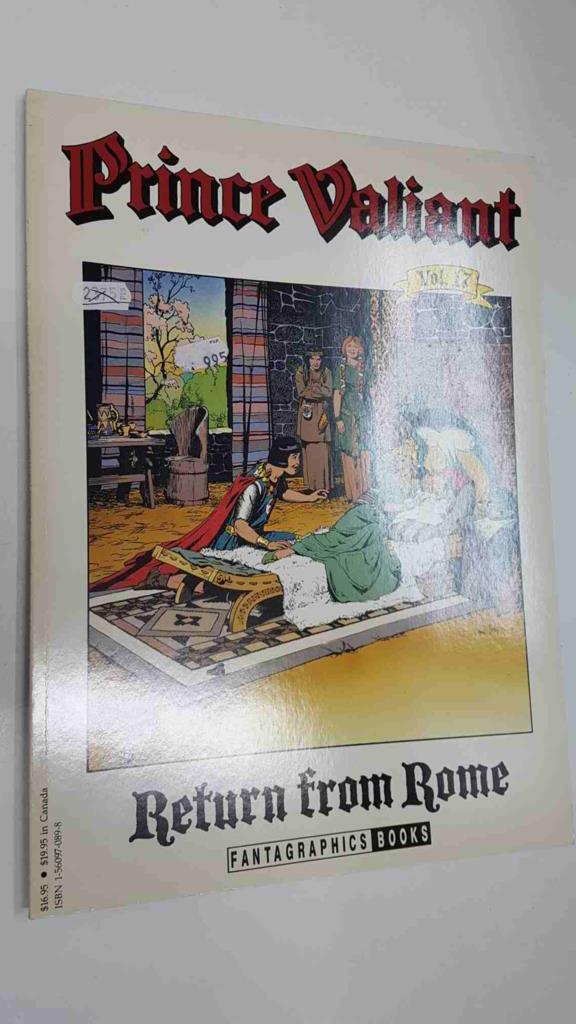 Fantagraphic Books: Prince Valiant vol. 17 - Return from Rome by Hal Foster (jan  1951-dec 1951)