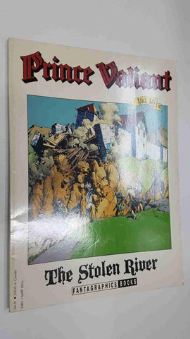 Fantagraphic Books: Prince Valiant vol. 18 - The stolen river by Hal Foster (dec 1951-oct 1952)