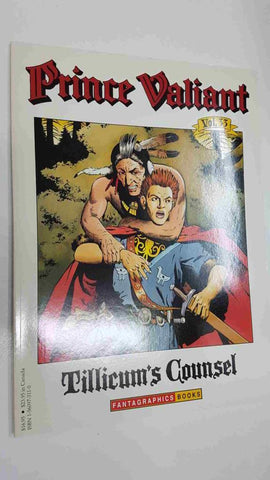 Fantagraphic Books: Prince Valiant vol. 33 - Tillicums Counsel by Hal Foster (mar 1965-jan 1966)
