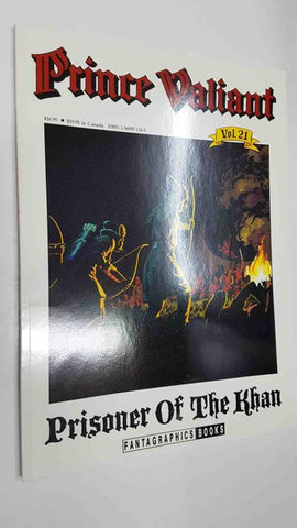 Fantagraphic Books: Prince Valiant vol. 21 - Prisoner of he Khan by Hal Foster (aug 1954-jun 1955)