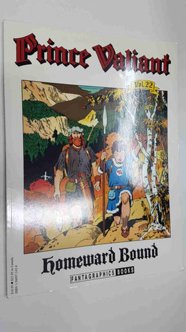 Fantagraphic Books: Prince Valiant vol. 22 - Homeward Bound by Hal Foster (jun 1955-may 1956)