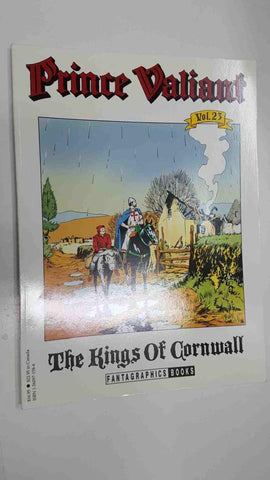 Fantagraphic Books: Prince Valiant vol. 23 - The Kings of Cornwall by Hal Foster (may 1956-mar 1957)
