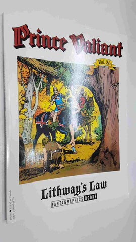 Fantagraphic Books: Prince Valiant vol. 26 - Lithways Law (jan 1959-nov 1959)