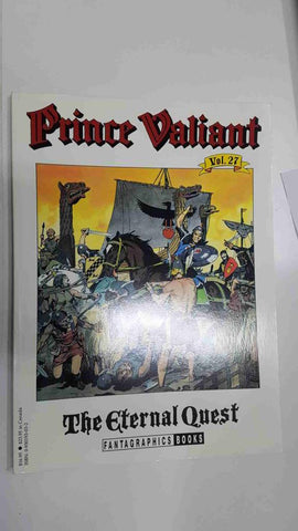 Fantagraphic Books: Prince Valiant vol. 27 - The Eternal Quest (novn 1959-oct 1960)