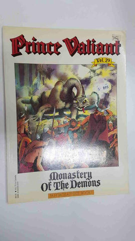 Fantagraphic Books: Prince Valiant vol. 29 - Monastery of the demons (aug 1961-jul 1962)