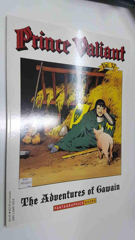 Fantagraphic Books: Prince Valiant vol. 37 - The Adventures of Gawain (jul 1968-may 1968)