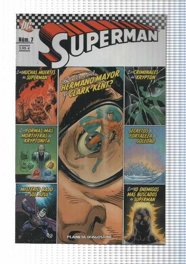 Planeta: Superman vol. II num 07 - Las muchas muertes de Superman (2007). Johns, Donner, Kubert