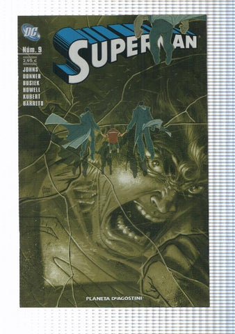 Planeta: Superman vol. II num 09 - Ultimo hijo parte 4 (2008). Busiek, Kubert, Donner