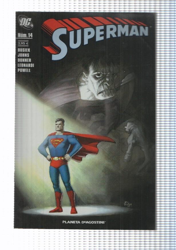 Planeta: Superman vol. II num 14 (2008) - La familia de Superman: Jimmy, un informe especial de la cuenta atras