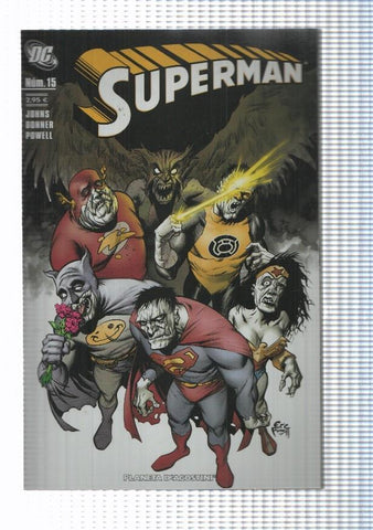 Planeta: Superman vol. II num 15 (2008) - Huida de un mundo bizarro parte 2. Johns, Donner
