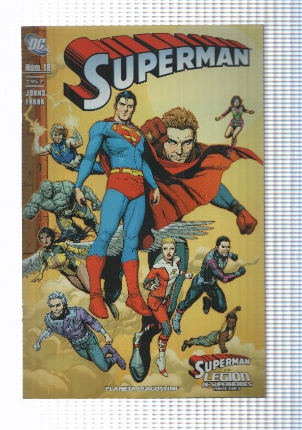 Planeta: Superman vol. II num 18 (2008) - Superman y la Legion de Superheroes 5: La venganza de los rechazados