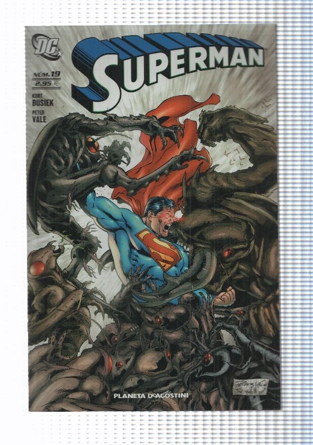 Planeta: Superman vol. II num 19 (2008) - La reina insecto parte 1: Naufragio en el Mar Selenita