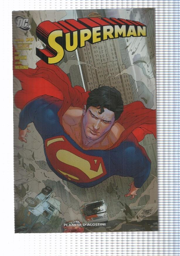 Planeta: Superman vol. II num 20 (2009) - La reina insecto parte 3: Luz de luna y victoria