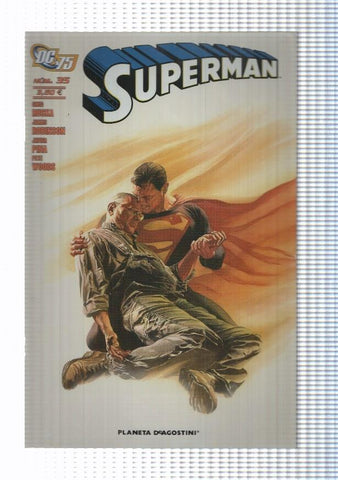 Planeta: Superman vol. II num 35 (2010) - El largo adios. Rucka, Robinson