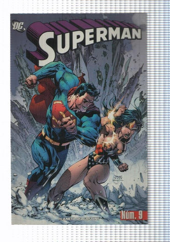 Planeta: Superman num. 09 (2006). Hombre Viejo, Nuevo Mundo - J.D. Finn, Ivan Reis