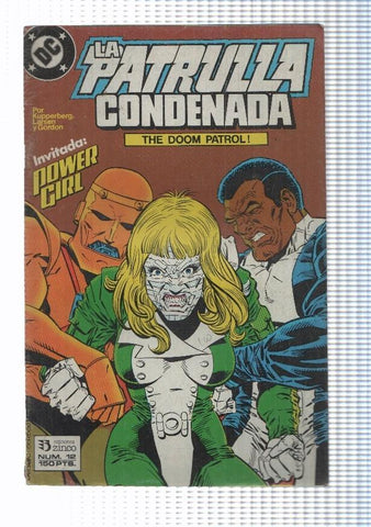 Zinco: La Patrulla Condenada (Doom Patrol) numero 12 - Acabad con la Patrulla Condenada. Poder y Caos