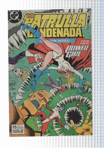 Zinco: La Patrulla Condenada (Doom Patrol) numero 13 - Orden y Caos. Kuperberg, Larksen