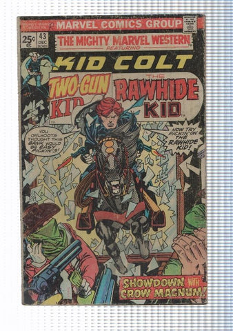 Mighty Marvel Wester vol. 1 num 43 - The Crow Magnum Gang. Reimpreso