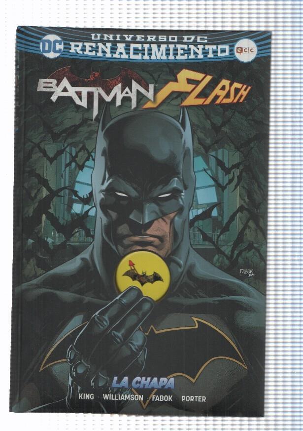 Ecc: Batman Flash - La Chapa (2017). King, Williamson, Fabok, Porter